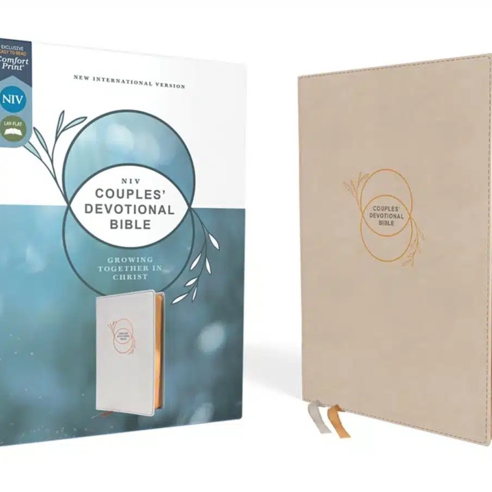 Brand new NIV couples devotional bible
